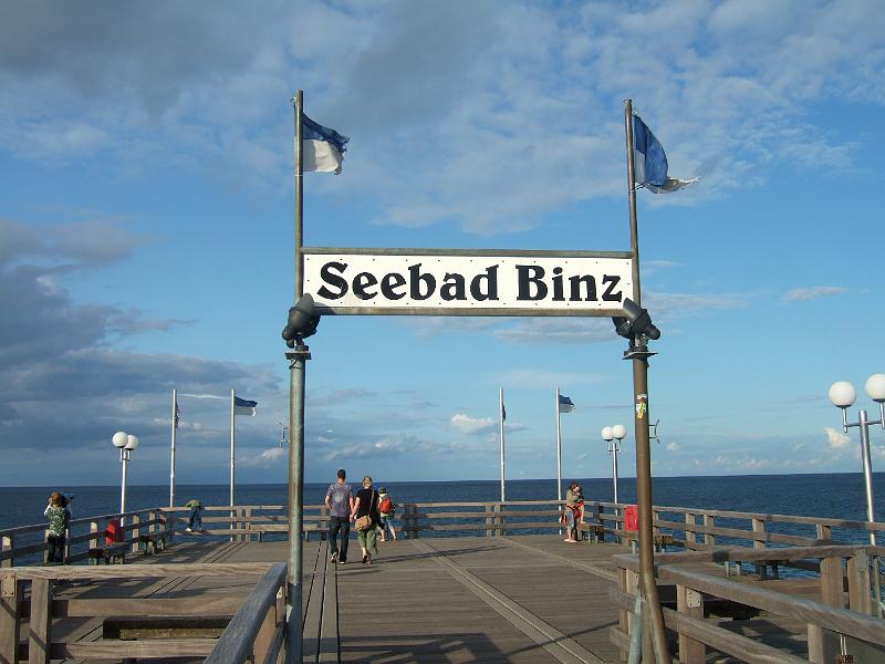2009-08- (413).JPG - Die heimliche Hauptstadt von Rügen: Das mondäne Seebad Binz